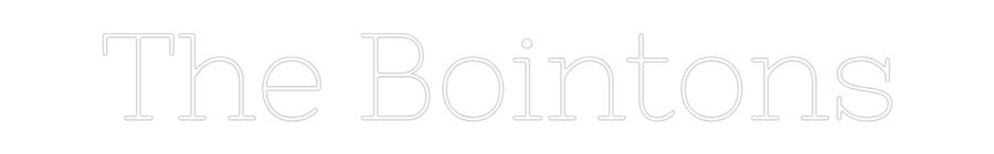 Customer Design The Bointons