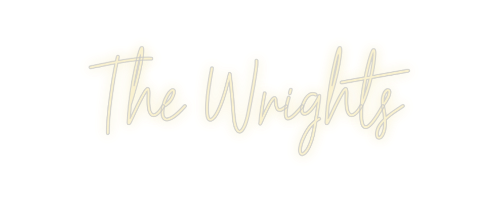 Customer Design The Wrights