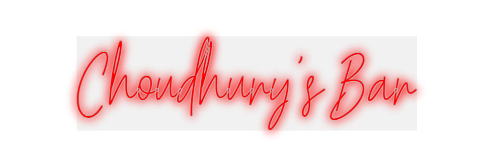 Customer Design Choudhury's B...