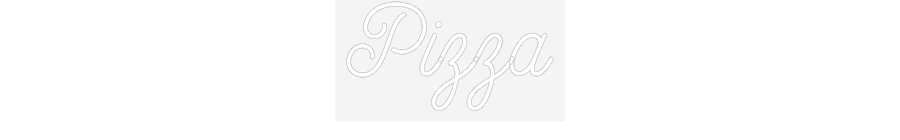 Customer Design Pizza