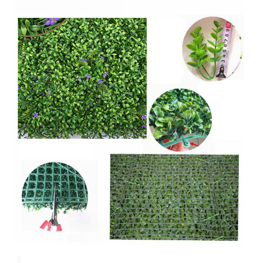 Luxury Artificial Foliage Wall Panels