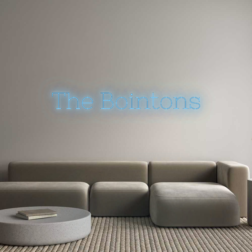 Customer Design The Bointons