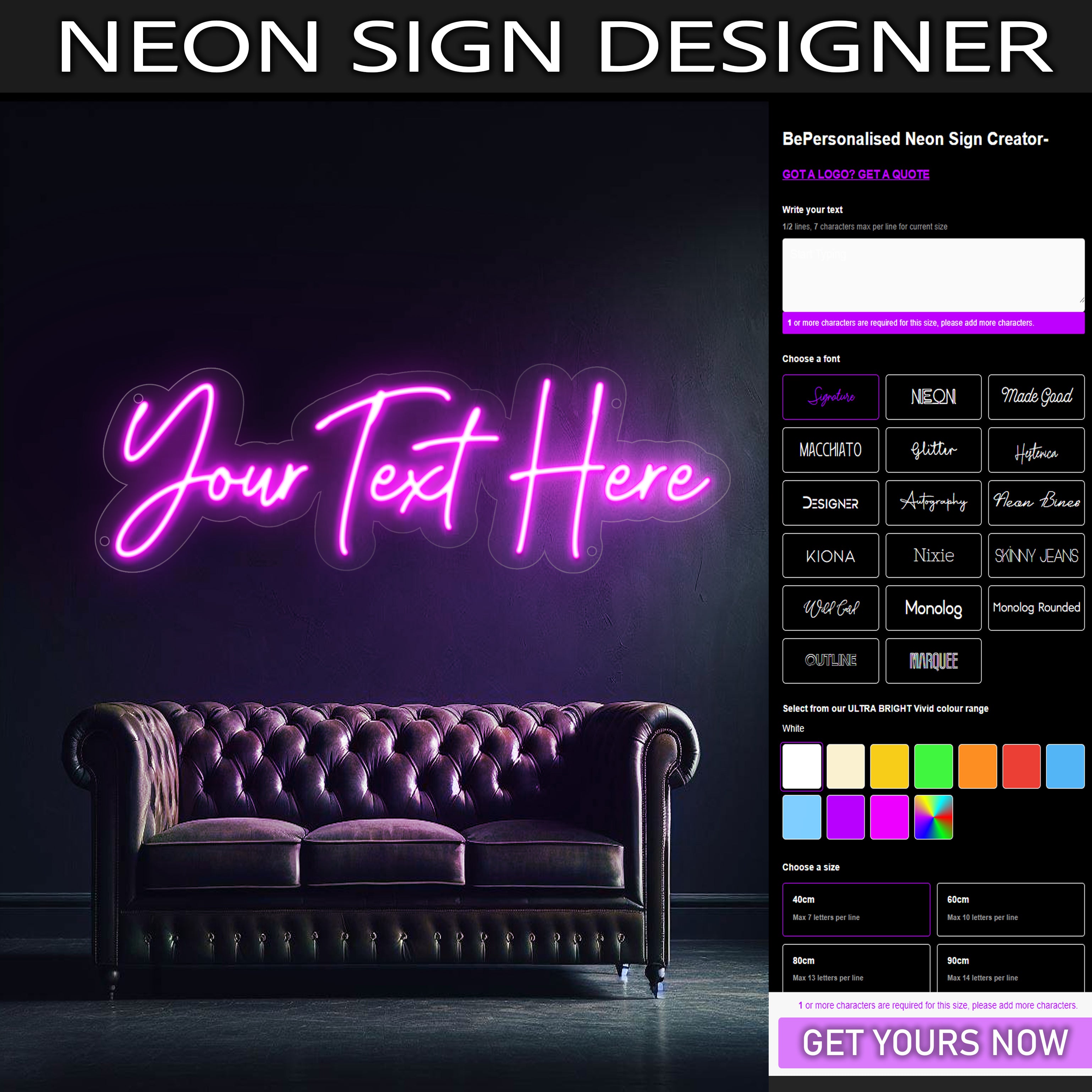 Neon Designer