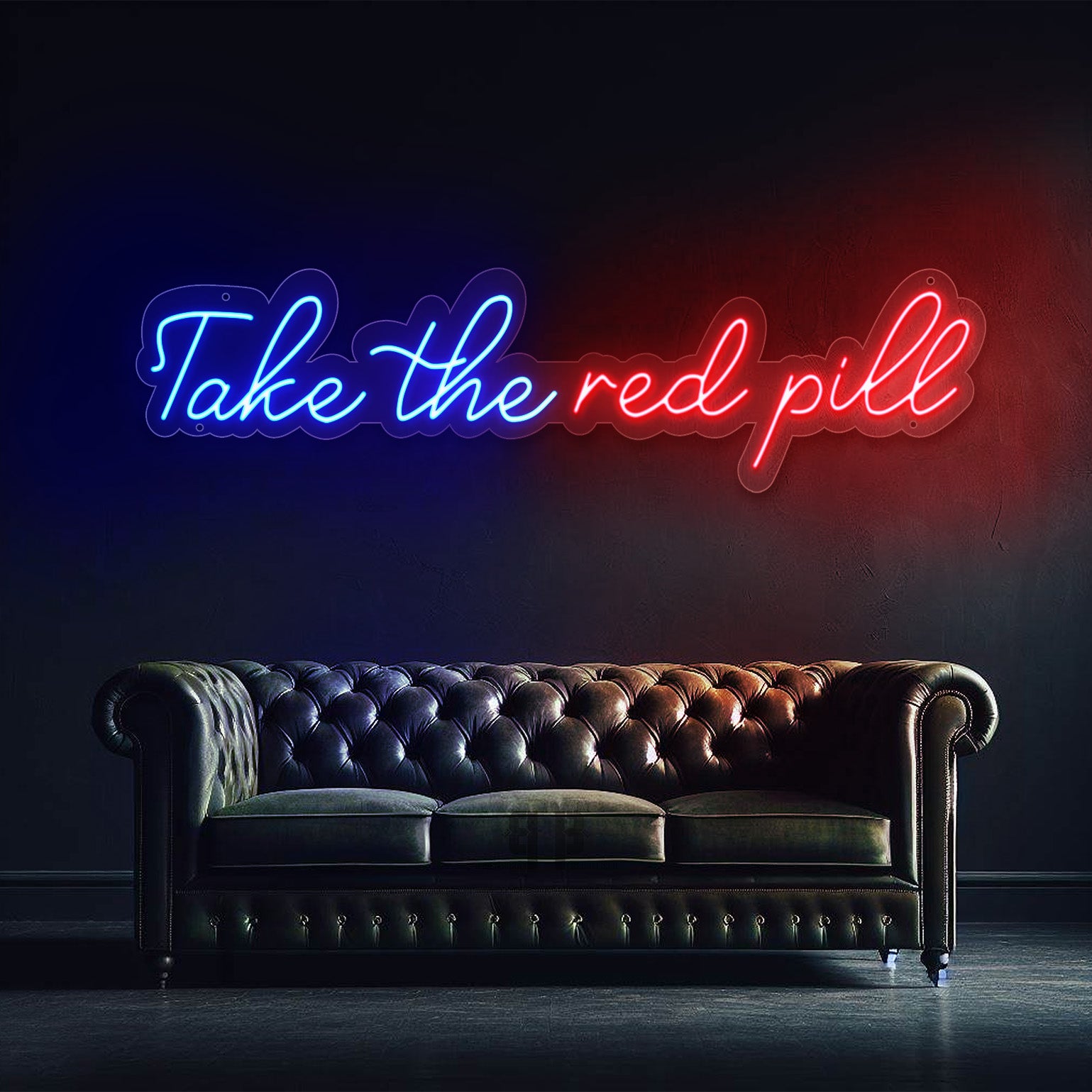 Take the Red Pill Neon