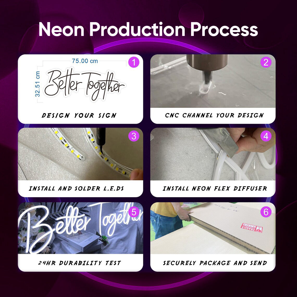 But First Nails Led Neon Sign Salon Shop Business Ideas Company