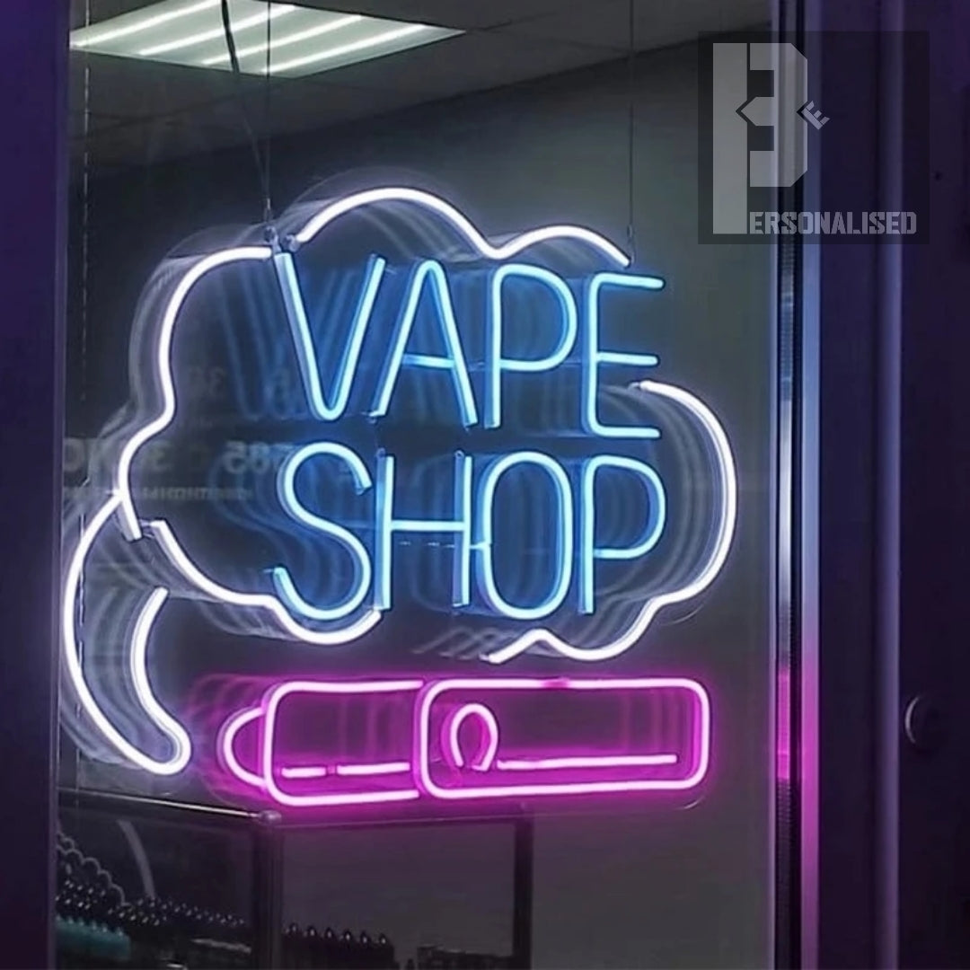 Vape Shop Led Neon Sign Business