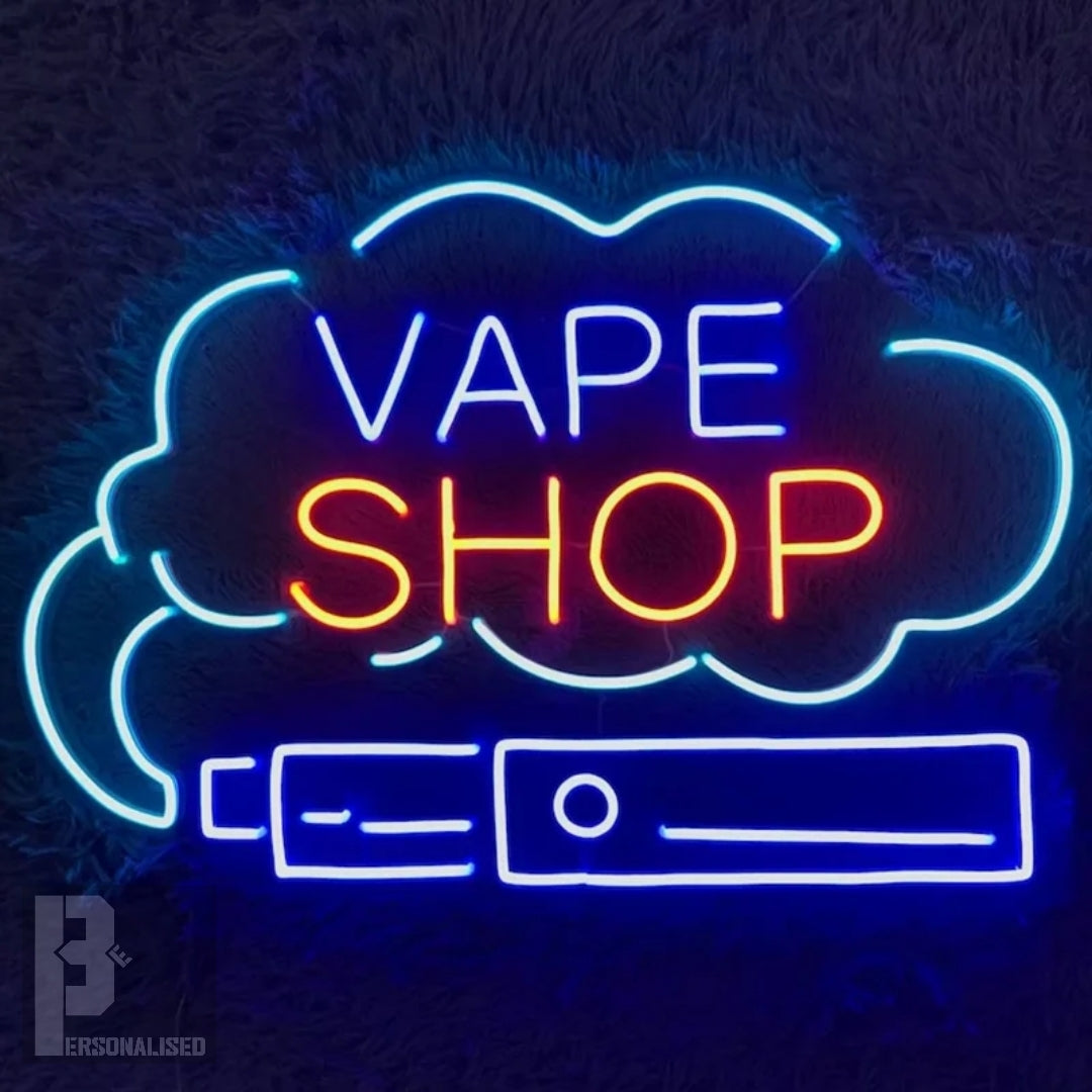 Vape Shop Led Neon Sign Business