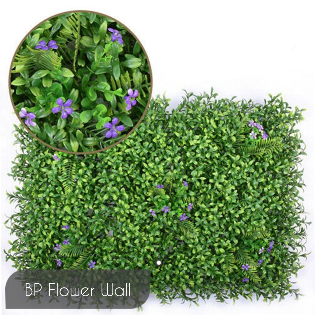 Luxury Artificial Foliage Wall Panels