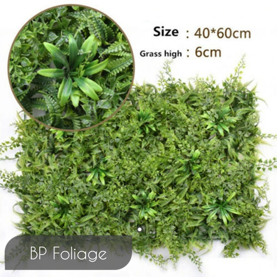 Luxury Artificial Foliage Wall Panels