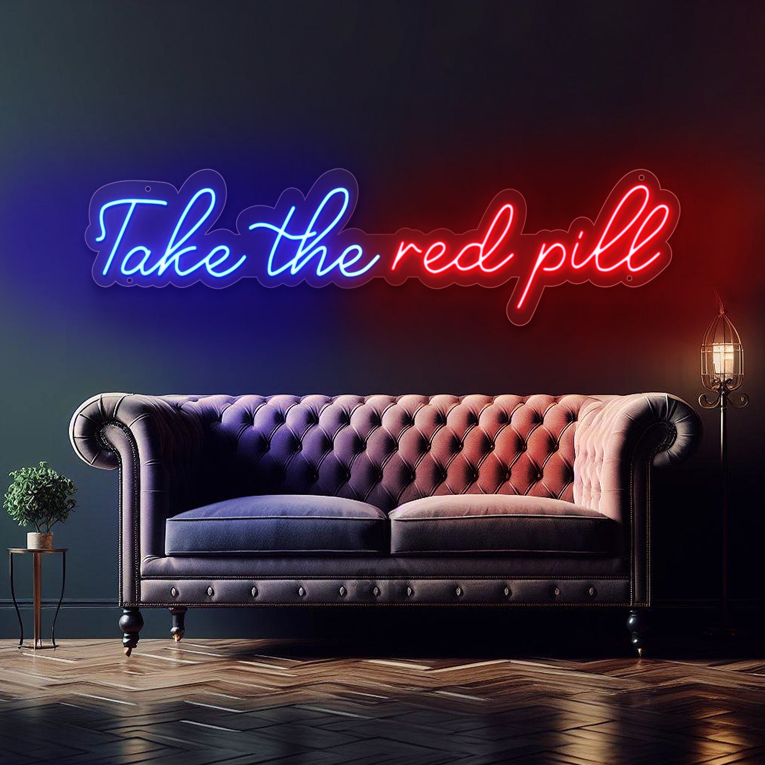 Take the Red Pill Neon