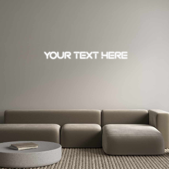 Your Text In Led Neon