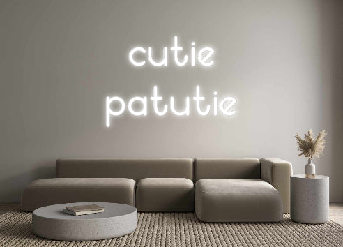 Customer Design cutie
patutie