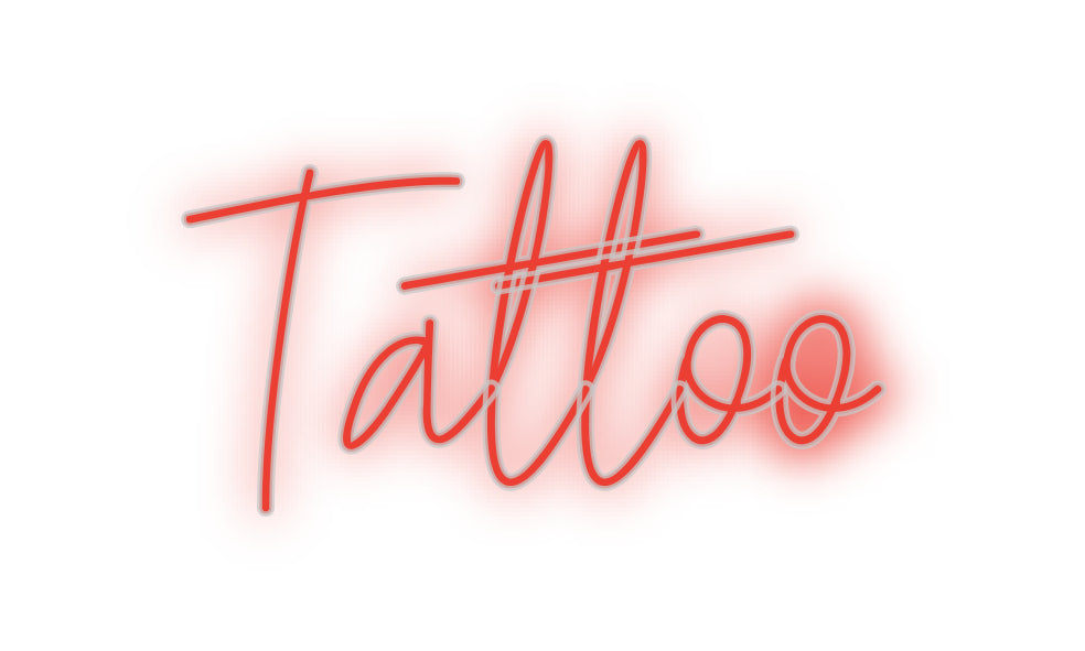 Customer Design Tattoo