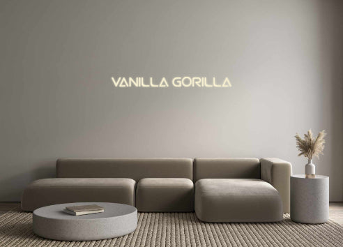 Customer Design vanilla gorilla