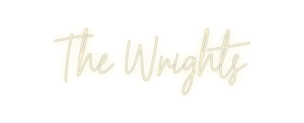 Customer Design The Wrights