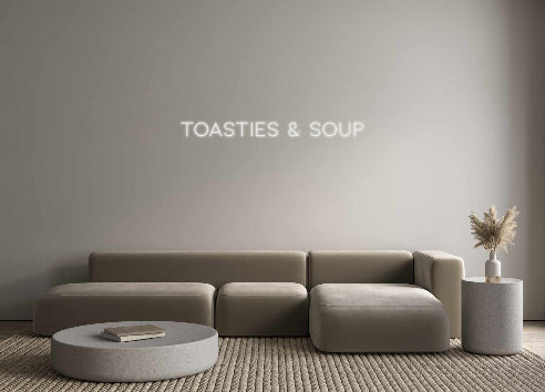 Customer Design Toasties & soup