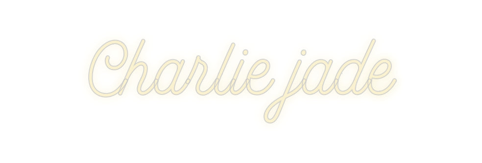 Customer Design Charlie jade