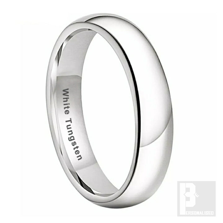 Tungsten Carbide Wedding Rings – Unleash the Future of Love - Silver