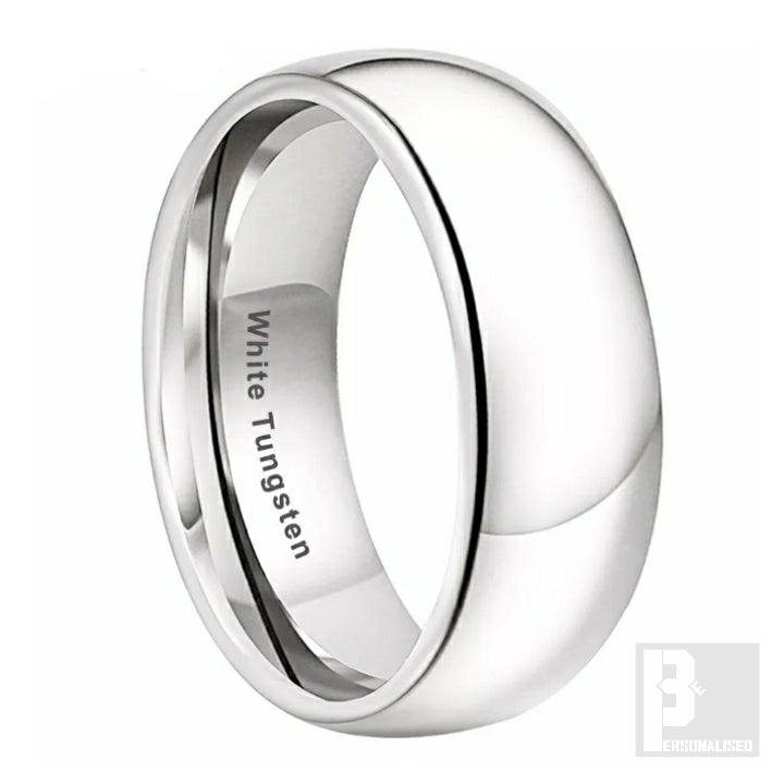 Tungsten Carbide Wedding Rings – Unleash the Future of Love - Grey