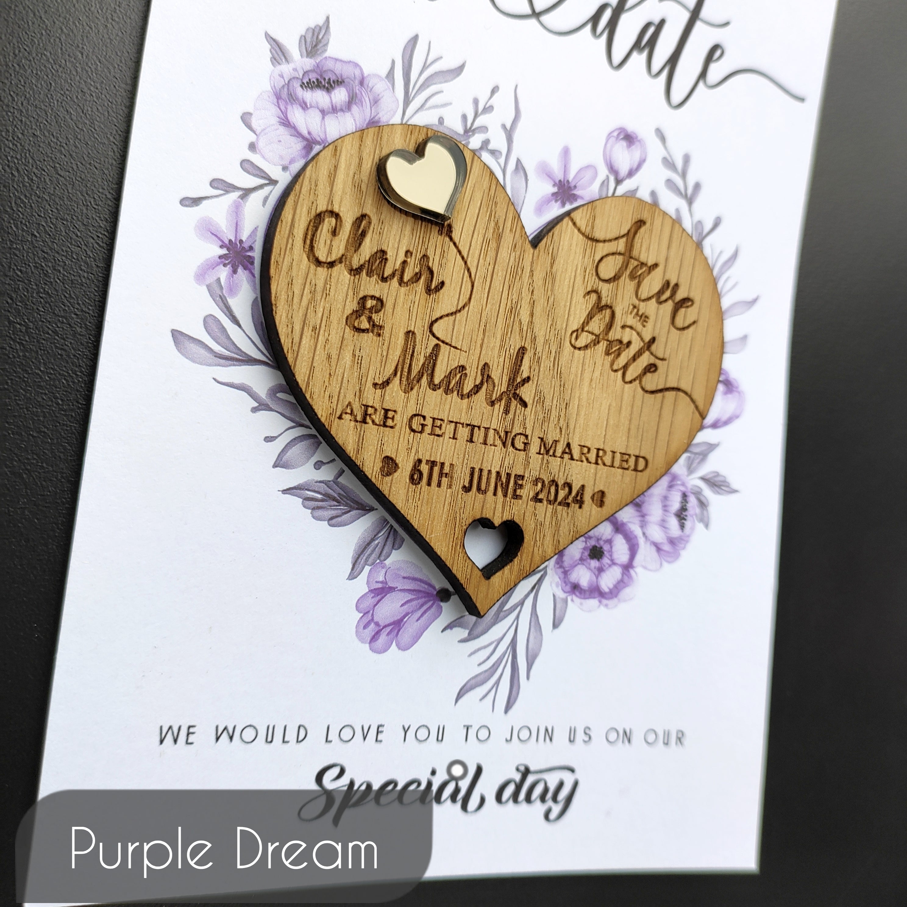 Save the Date Magnets - Premium Customisable