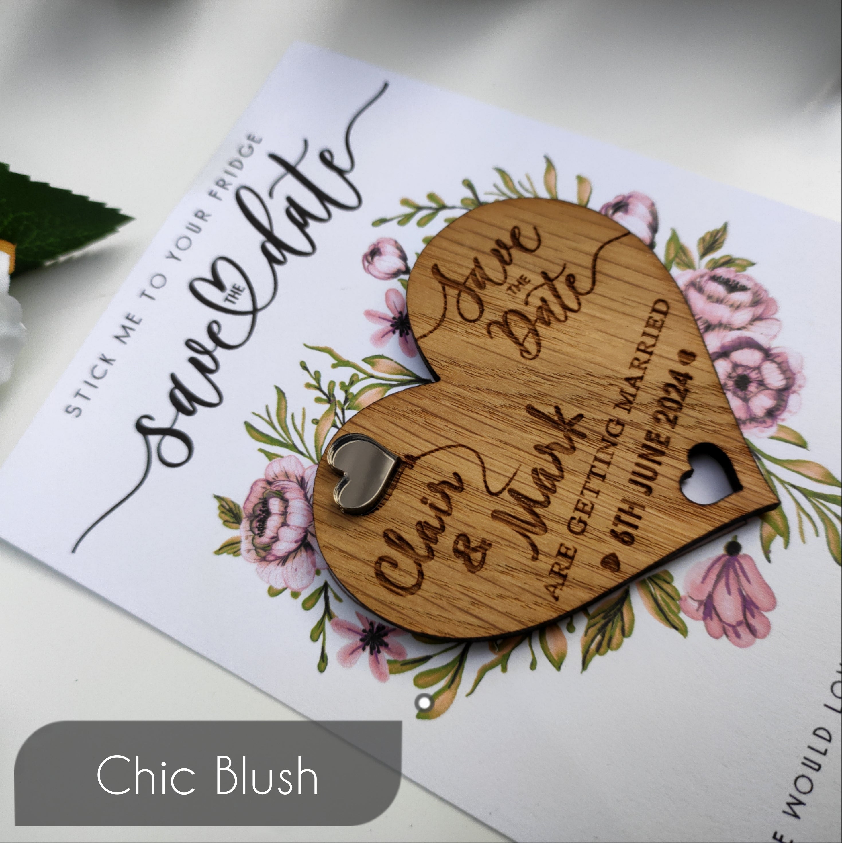 Save the Date Magnets - Premium Customisable