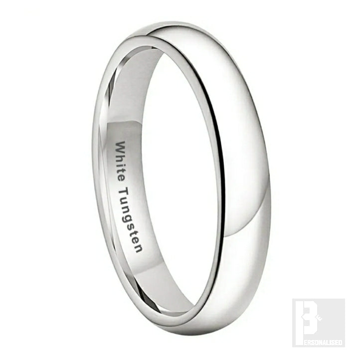 Tungsten Carbide Wedding Rings – Unleash the Future of Love - Black