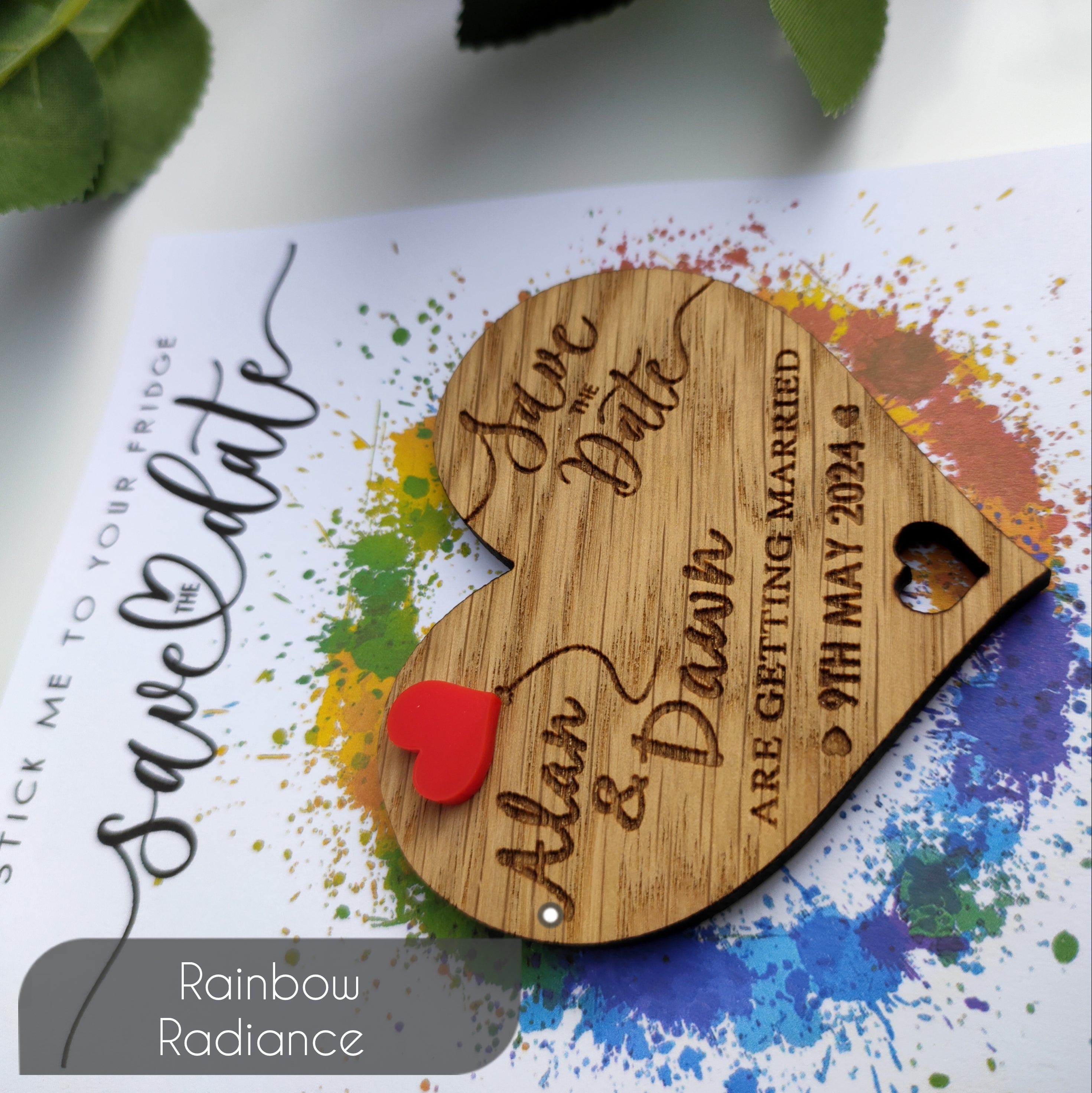 Save the Date Magnets - Premium Customisable