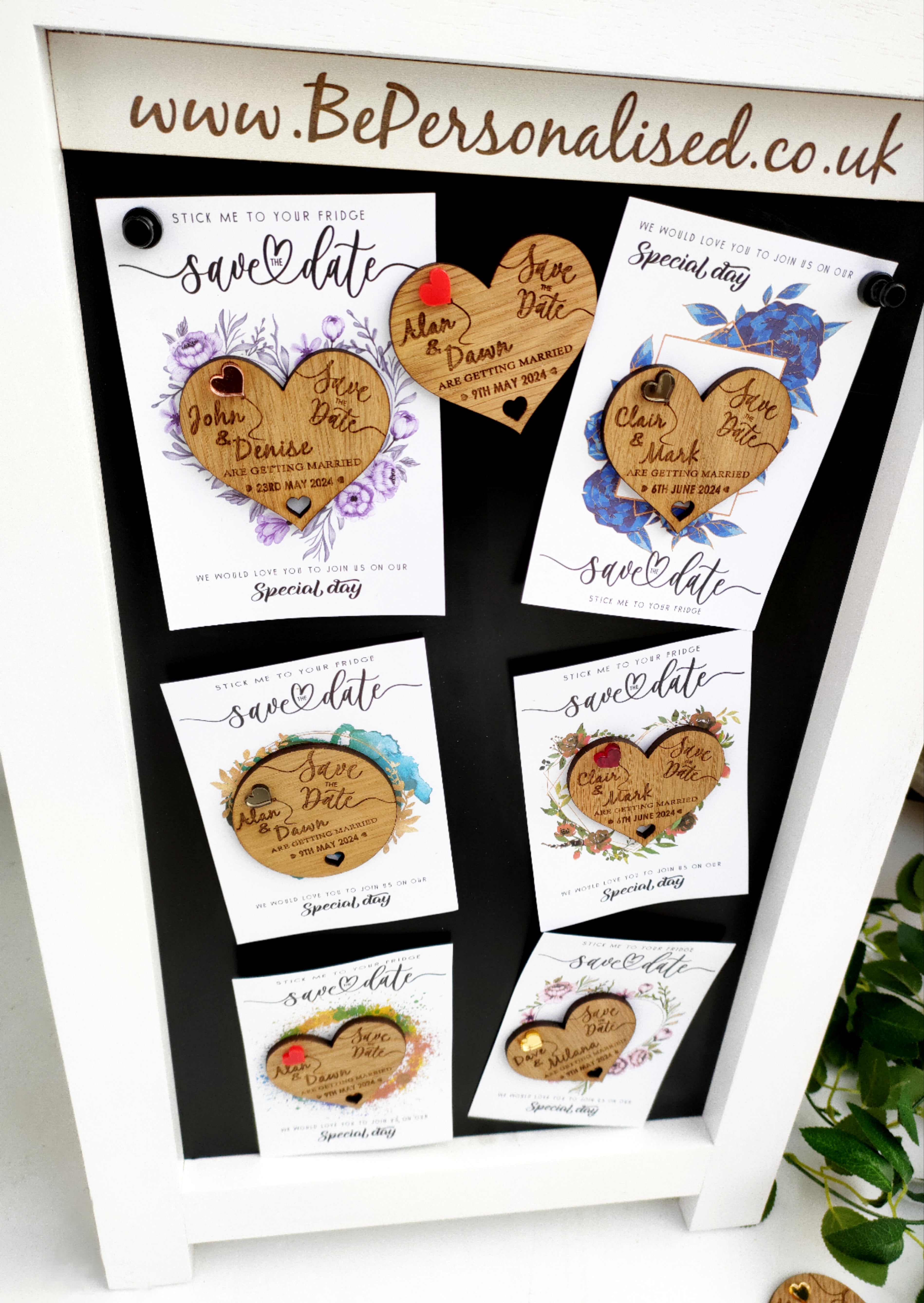 Save the Date Magnets - Premium Customisable